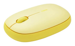 Rapoo Trådlös Mus M660 Silent Multi-Mode - Gul