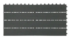 Trädgårdsgolvbrädor, WPC-terrassplattor, Plug-in-system