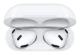Apple AirPods - 3. generationen - äkta trådlösa hörlurar med mikrofon. - öronspets - Bluetooth - vit | Lightning laddningsfodral