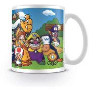 Super Mario Mugg Characters