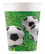 GoDan Pappersmuggar för fotbollsfest, 200 ml 8st