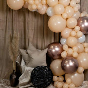 Ballongbåge Gold Blush/Roséguld