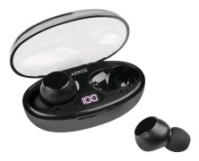 AEROZ - TWS-1010 BLACK - True Wireless Earbuds