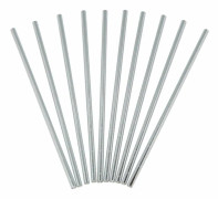 Sugrör Silver papp 24-pack