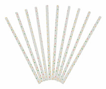 Papperssugrör Strössel 24-pack