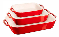 STAUB Staub ugnsform 3 delar Cherry