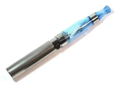 TTZIG Proset elektronisk cigarett med Clearomizer + tillbehör (blå)