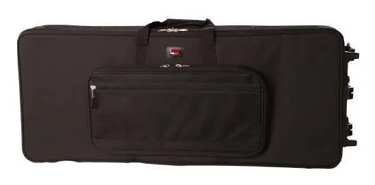 Gator GK-88 halvhårt fodral för 88-toners klaviatur/digitalt piano, svart