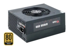 iTek GF850 Evo 850W PC-strömförsörjning, 12 mm hydrauliskt dynamiskt lager HDB-fläkt, aktivt PFC-skydd,