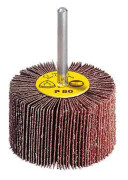 KLINGSPOR - 10 korund klaffhjul KM 613 D. 50 x 5 x 6 mm Gr 80 - 136451
