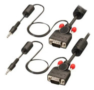LINDY 37300 VGA & Audio Premium Kabel M/M 3m