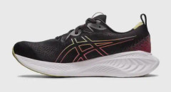 Löparskor, Vuxna Asics Gel-Cumulus 25 Svart Män