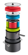 MSR Flex 4 System Meal Kit - Svart - Vuxen - Blandat