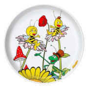 WMF 60.4962.1290 - barntallrik Maya biet motiv Utan snitt - 1 Styck - Flerfärgad - Ø: 19cm