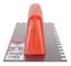 RUBI Notched trowel 28cm 8 x 8mm closed plastic handle (65967)