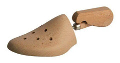 Shoe Boy S CLASSIC Individual – Påskruvad bokträ – Storlek 43-44