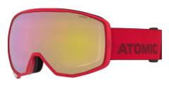 Skid-/snömask Atomic Count Stereo Röd - Unisex - Vintersport - Skidor