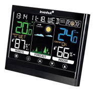 LEVENHUK WEEZER TEO TH50 Termohygrometer - Svart - Vuxen - 0 kWatt
