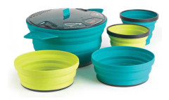 X-Set 31 camping spis 5 delar