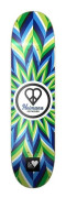 HJÄRTA FÖRSÖRJNING Heimana Reynolds Pro Illusion Embossed 8,25 825 Skate Deck