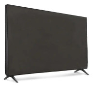 kwmobile Datorskärmsskydd kompatibel med 75" TV - mörkgrå 51705.19