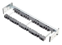 Schneider Electric 04665 HORIZ.10MM BB Stöd D600 LINERBS Vit