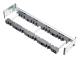 Schneider Electric 04665 HORIZ.10MM BB Stöd D600 LINERBS Vit