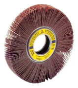 KLINGSPOR - 3 korund klaffhjul SM 611 D. 165 x 50 mm Gr 60 - 12107