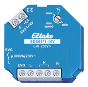 Eltako 61100800 Dimmer DIN-skena Blå