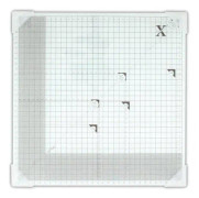 X Cut XCU 268434 - DEKORATIVT REDSKAP - Xcut härdat glas skärmatta 330,2 X 330,2 mm 13 X 13 -