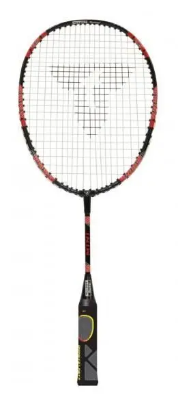 Talbot Torro badmintonracket Eli Mini 53 cm svart/gul/röd
