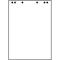 Landre Flip-Chart Blocks Rolled Holzfreies Paper Blanko