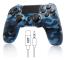 PS4 Kontroll DoubleShock för Playstation 4 Trådlös - Midnattsblå