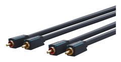 ClickTronic RCA Stereo Cable - 0.5m