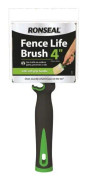 Ronseal Soft Fence Grip Life Brush 100 x 40 mm RSLFLBRUSH
