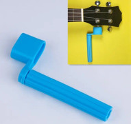 10 PCS ABS Upper Chord Equipment String Pulling Cone for Guitar(Blue)
