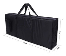 Thicken Waterproof Oxford 61 Keys Electronic Piano Bag(Black)
