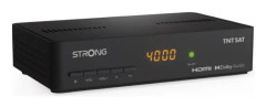 STRONG SRT 7408 ASTRA HD satellitdekoder + TNTSAT-kort Giltigt i 4 år