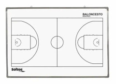 Softee taktisk bräda 60 x 90 cm Basket - grå - 60 x 90 cm