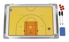 Softee Diamond taktiktavla för basket - iúnico - 30x45 cm