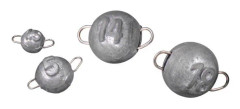 Set med 6 Spro Bottom Jig jigghuvuden - 21 g - silver - TU