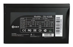 Strömförsörjning ATX 500W 12cm DUST in Box. 3 SATA-2 Molex-1 Floppy + Nätkabel Ref: DU-A50B