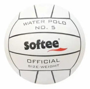 Softee Waterpolo boll - vit - TU