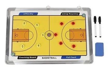Softee Diamond taktiktavla för basket - iúnico - 60x40 cm