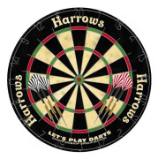 dartboard let's play darts set