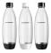 Set med 3 Fuse 1L Sodastream-flaskor