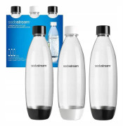 Set med 3 Fuse 1L Sodastream-flaskor