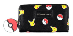 Pokémon Zip Around Wallet Pikachu Girl