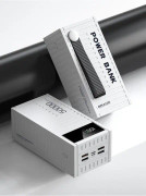 Powerbank 50000 mAH 66W - Svart