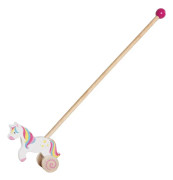 GOKI - Unicorn, push-along animal - (54869)
